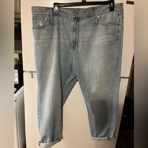 Madewell H8958 The Perfect‎ Vintage Jean Fitzgerald Wash Women's Size 36